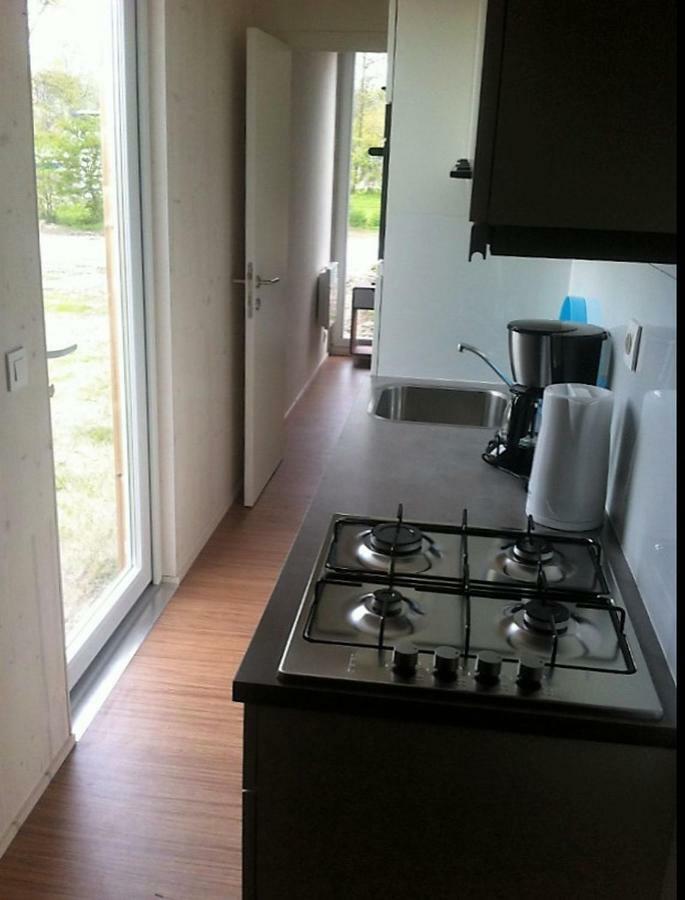 Sint Maartensvlotbrug Design Cabin Sint Maartenszee מראה חיצוני תמונה