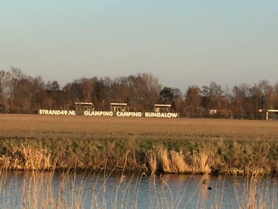 Sint Maartensvlotbrug Design Cabin Sint Maartenszee מראה חיצוני תמונה