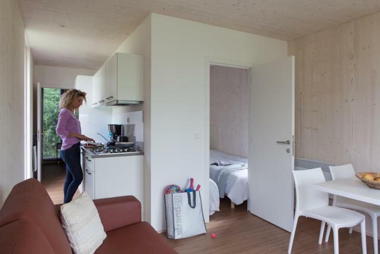 Sint Maartensvlotbrug Design Cabin Sint Maartenszee מראה חיצוני תמונה