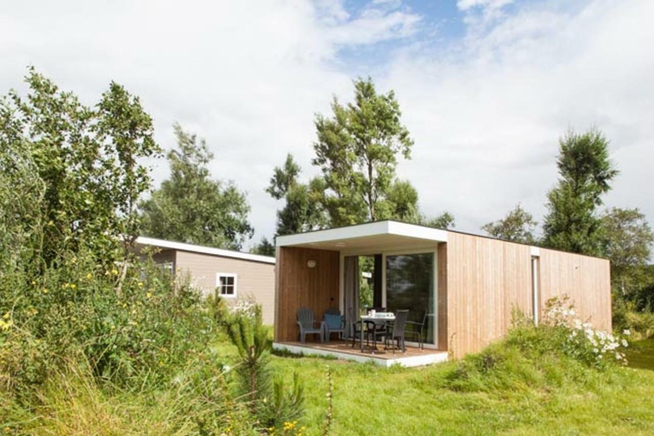 Sint Maartensvlotbrug Design Cabin Sint Maartenszee מראה חיצוני תמונה